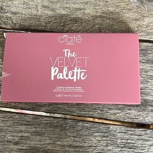 Ciate The Velvet Eyeshadow Pallette- brand new in box- beautiful colors